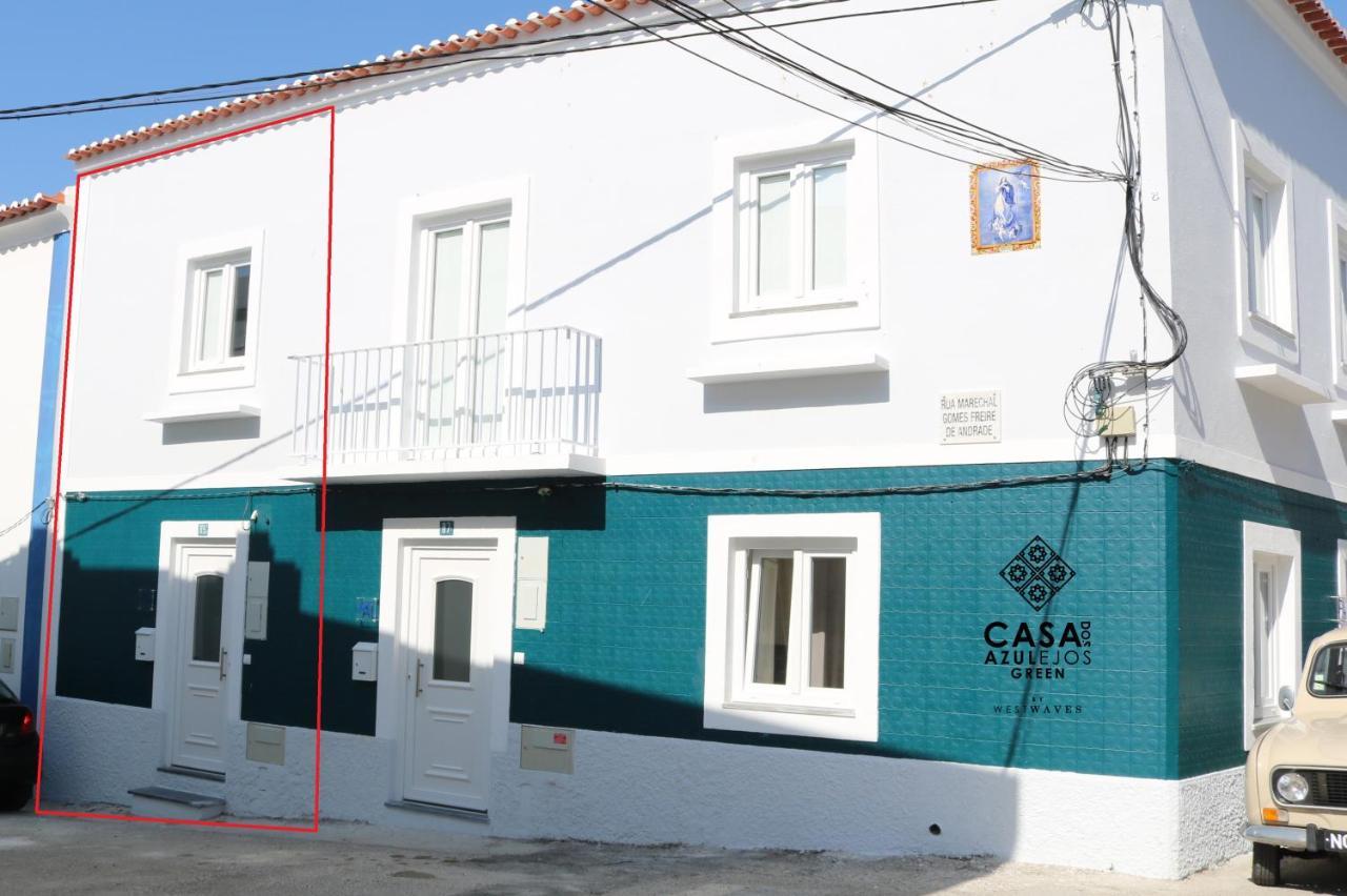 Casa Do Azulejo - Green Peniche Eksteriør billede