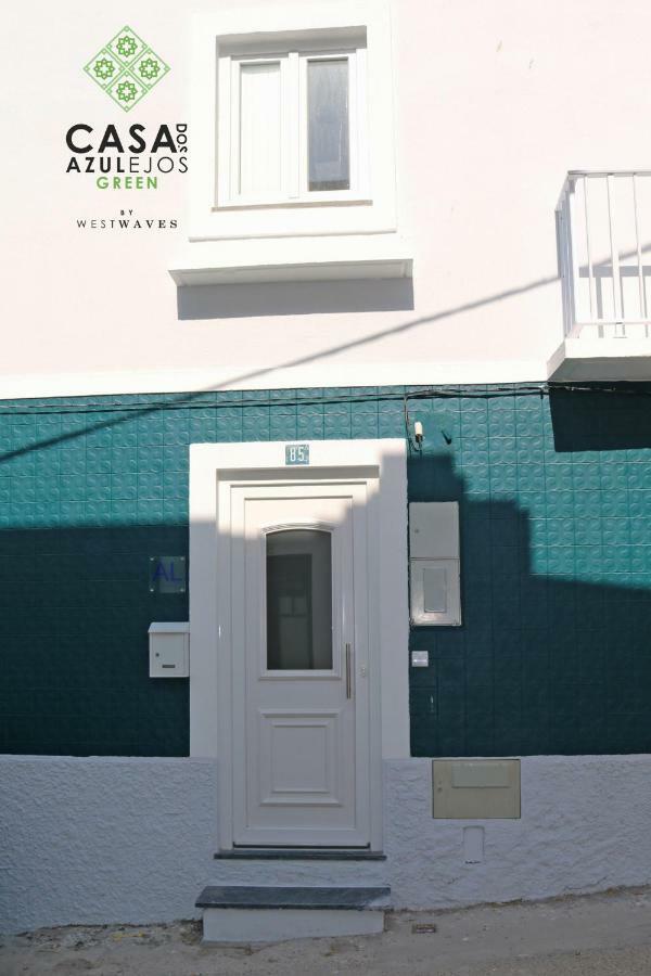 Casa Do Azulejo - Green Peniche Eksteriør billede